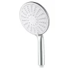 GoodHome Douchette 5 jets chromé Imelda* Pommeau De Douche, Flexible Et Barre De Douche