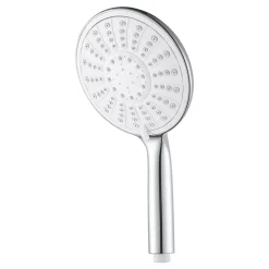 GoodHome Douchette 5 jets chromé Imelda* Pommeau De Douche, Flexible Et Barre De Douche