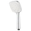GoodHome Douchette 3 jets chromé/blanc Teesta