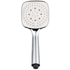 GoodHome Douchette 3 jets chromé/blanc Teesta