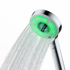 Edouard Rousseau Douchette 3 jets chrome, Ekogest Tempo* Pommeau De Douche, Flexible Et Barre De Douche