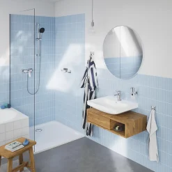 Douchette 2 jets chrome, Grohe Vitalio Comfort 110