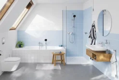 Douchette 2 jets chrome, Grohe Vitalio Comfort 110