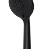GoodHome Douchette 3 Jets Cavally noir