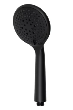 GoodHome Douchette 3 Jets Cavally noir