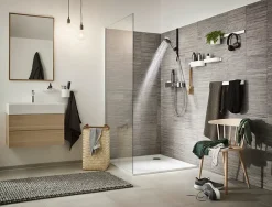 Hansgrohe Douchette 3 jets Pulsify Blend chromé