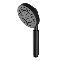 GoodHome Douchette 5 jets noir Selenga