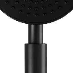 GoodHome Douchette 5 jets noir Selenga