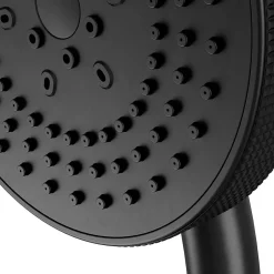 GoodHome Douchette 5 jets noir Selenga