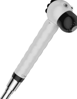 Hansgrohe Douchette à main 2 jets noir et blanc, Jocolino Zèbre