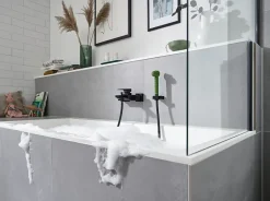 Hansgrohe Douchette à main 2 jets verte, Jocolino Crocodile