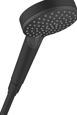 Hansgrohe Douchette à main 100 Vario EcoSmart 9 l/min noir mat Vernis Blend* Pommeau De Douche, Flexible Et Barre De Douche
