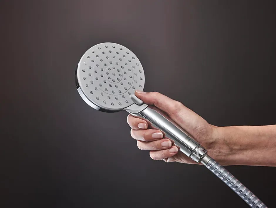 Hansgrohe Douchette à main 100 Vario EcoSmart 9 l/min chromé Vernis Blend