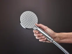 Hansgrohe Douchette à main 100 Vario EcoSmart 9 l/min chromé Vernis Blend