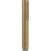 Villeroy & Boch Douchette à main VILLEROY ET BOCH Verve Showers Stick Or brossé* Pommeau De Douche, Flexible Et Barre De Douche