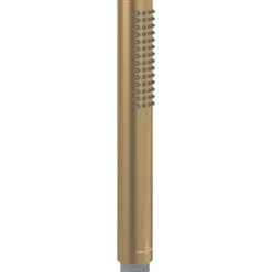 Villeroy & Boch Douchette à main VILLEROY ET BOCH Verve Showers Stick Or brossé* Pommeau De Douche, Flexible Et Barre De Douche