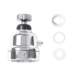 Passat Douchette à tête orientable 3 types de jets Jetstream* Pommeau De Douche, Flexible Et Barre De Douche