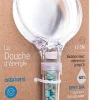 Change your life Douchette diamètre 12 cm, 1 jet, 7ChakrasShower
