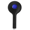 MTK Douchette Eco Control 3 jets, noir,* Pommeau De Douche, Flexible Et Barre De Douche