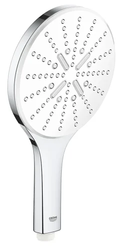 Grohe Douchette et flexible chrome rond Vitalio Smartactive 150 3 jets* Pommeau De Douche, Flexible Et Barre De Douche