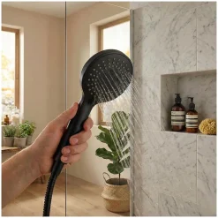 Mob-In Douchette ronde ABS 3 jets NAYA* Robinet De Douche