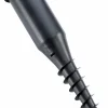 Leifheit Douille de fixation ajustable pour séchoir parapluie, avec barre à visser, en plastique, coloris noir, pour étendoir Ø 50 mm* Etendoir À Linge