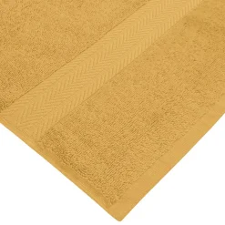 Sensei Maison Drap de bain 550 g/m² Caramel 70x140 cm LUXURY* Serviette De Bain
