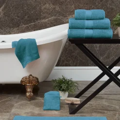 Sensei Maison Drap de bain 550 g/m² Cobalt 70x140 cm LUXURY