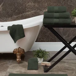 Sensei Maison Drap de bain 550 g/m² Eucalyptus 70x140 cm LUXURY