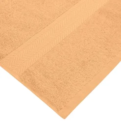 Sensei Maison Drap de bain 550 g/m² Pêche 70x140 cm LUXURY