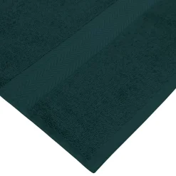 Sensei Maison Drap de bain 550 g/m² Petrol 70x140 cm LUXURY