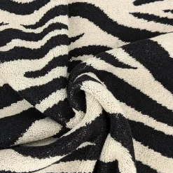 Linnea Drap de bain absorbant coton 100x150cm ZEBRA beige* Serviette De Bain