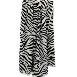 Linnea Drap de bain absorbant coton 100x150cm ZEBRA beige* Serviette De Bain