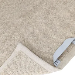 Linnea Drap de bain absorbant coton 100x150cm FEUILLE beige* Serviette De Bain