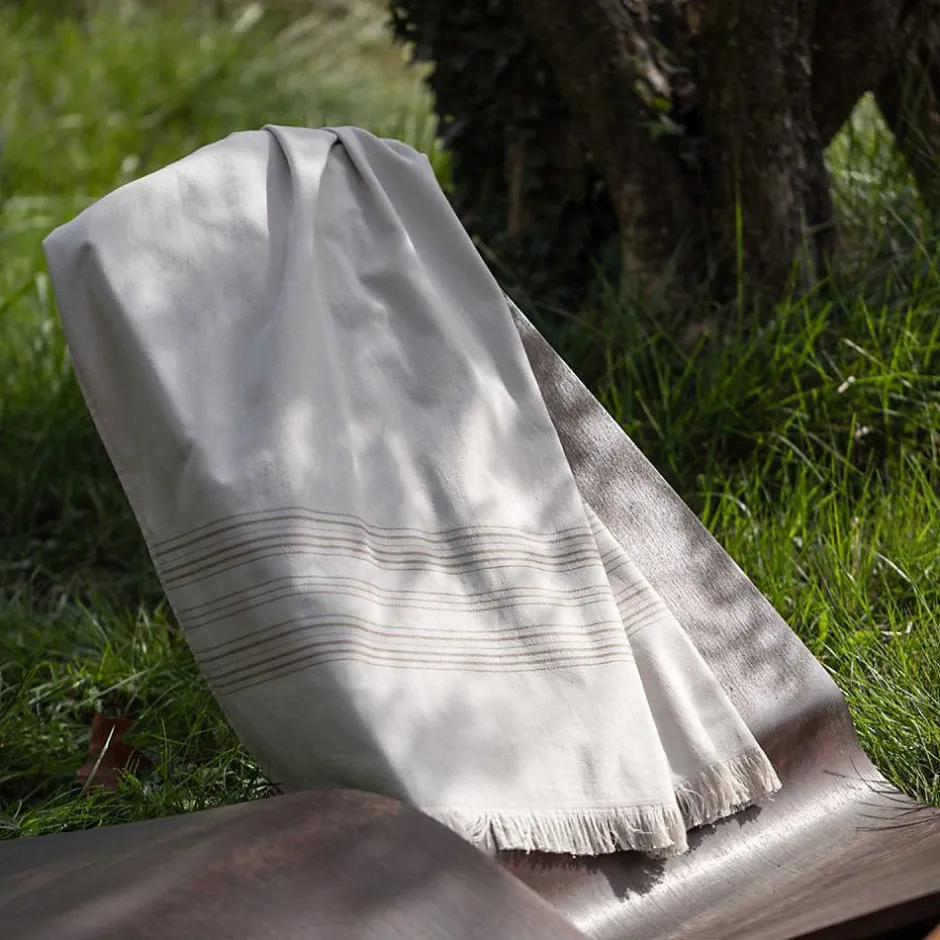 Vivaraise Drap de bain Cancun 90x180 cm - 180 x 90 Type: Serviette