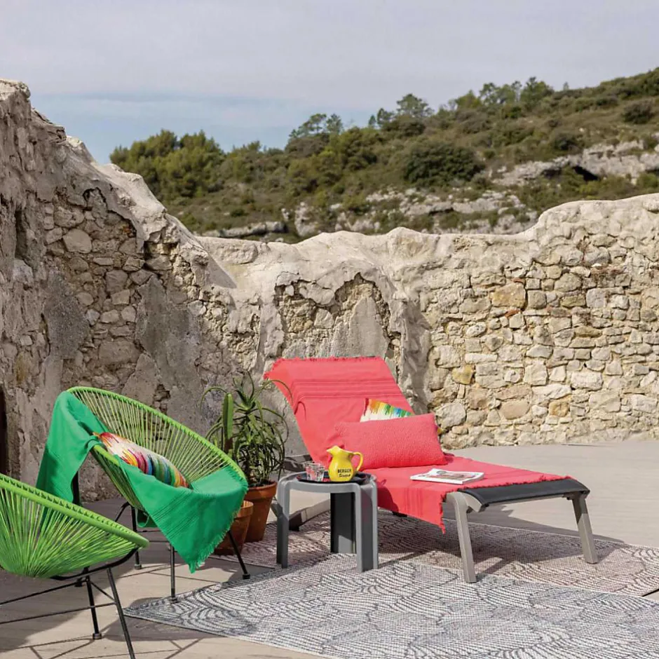 Vivaraise Drap de bain Cancun 90x180 cm - 180 x 90 Type: Serviette