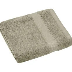 Linnea Drap de bain coton 550g/m2 95x140 cm NAÏA vert Romarin
