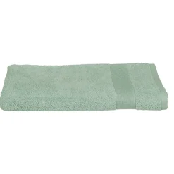 Atmosphera Créateur D'Intérieur Drap de bain Essentiel - coton 450 gr/m² - vert céladon 100x150 cm - Atmosphera