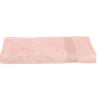 Atmosphera Créateur D'Intérieur Drap de bain Essentiel - coton 450 gr/m² - rose 100x150 cm - Atmosphera