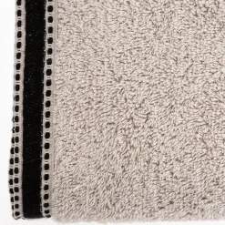 Atmosphera Créateur D'Intérieur Drap de bain Joia - coton 550 gr/m² - lin 100x150 cm - Atmosphera