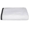 Atmosphera Créateur D'Intérieur Drap de bain Joia - coton 550 gr/m² - blanc 100x150 cm - Atmosphera* Serviette De Toilette