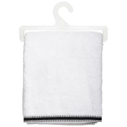Atmosphera Créateur D'Intérieur Drap de bain Joia - coton 550 gr/m² - blanc 100x150 cm - Atmosphera* Serviette De Toilette