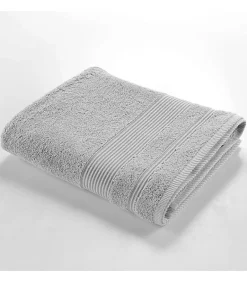 Douceur D'Intérieur Drap de Bain 90x150 cm - Collection Tendresse - Éponge 500 g,m² - 90x150cm - Gris* Serviette De Bain
