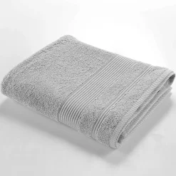 Douceur D'Intérieur Drap de Bain 90x150 cm - Collection Tendresse - Éponge 500 g,m² - 90x150cm - Gris* Serviette De Bain