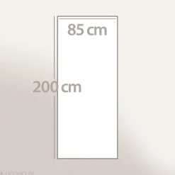 Linnea Drap de bain 85x200 cm collection SAUNA EFFICIENCE minuscule vert* Serviette De Bain