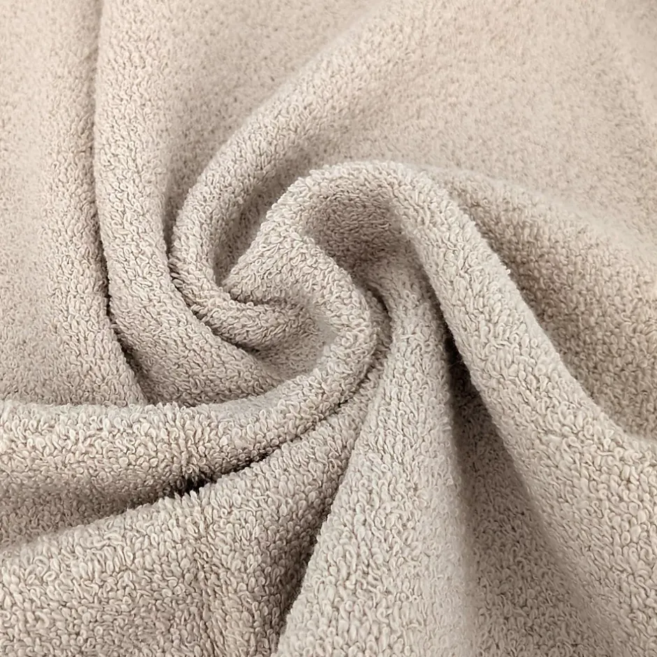 Linnea Drap de bain 100x150 cm coton 500 g/m² CHARM Ivoire