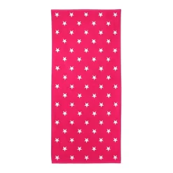 Linnea Drap de bain 85x200 cm coton 480g/m2 STARS Rose* Serviette De Bain
