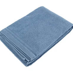 Linnea Drap de bain 100x150 cm DUNE bleu mer