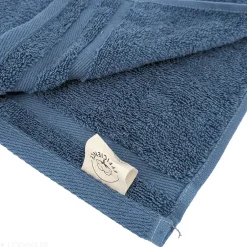 Linnea Drap de bain 100x150 cm EFFICIENCE PURE bleu Pacific