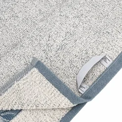 Linnea Drap de bain 100x150 cm FOLIUM en coton 520 g/m² bleu Cérulé* Serviette De Bain